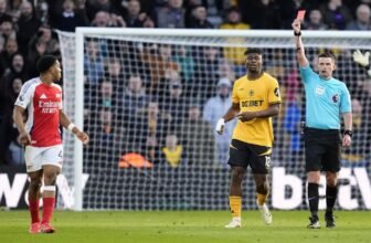 Myles Lewis-Skelly red card: Arsenal appeal defend...