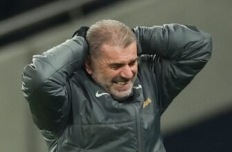Ange Postecoglou: Tottenham boss admits ‘we&...
