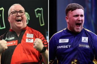 World Darts Championship: Luke Littler relishing A...
