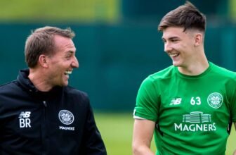 Kieran Tierney: Celtic boss Brendan Rodgers confir...
