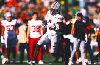 Ohio State’s Jeremiah Smith breaks Big Ten&#...