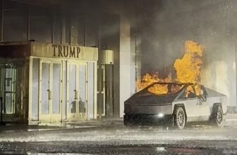 One dead, seven injured as Cybertruck explodes out...