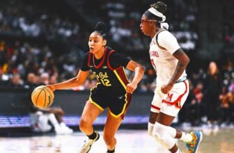 JuJu Watkins scores 21 as No. 4 USC hands No. 8 Ma...