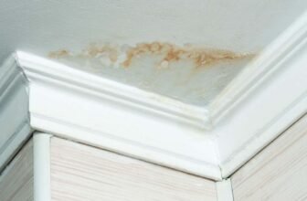 How I Removed Stubborn Water Stains From My Wall