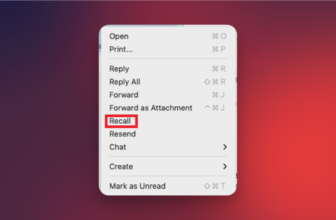 Outlook for Mac Now Lets You Recall Emails to Fix ...