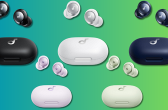 These Anker Soundcore Space A40 Earbuds Are Almost...