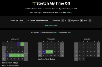 The ‘Stretch My Time Off’ Tool Helped ...