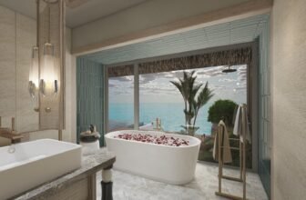 A second JW Marriott resort just opened in the Mal...