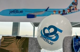 JetBlue turns 25: On board the celebratory anniver...