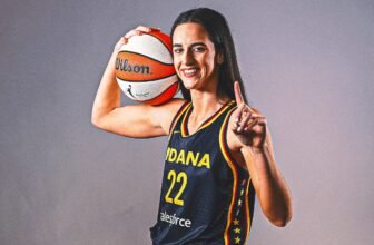 Caitlin Clark has her No. 22 jersey retired by Iow...