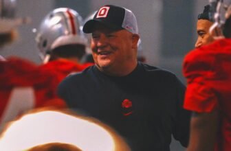 Ryan Day reacts to Chip Kelly being named Raiders&...