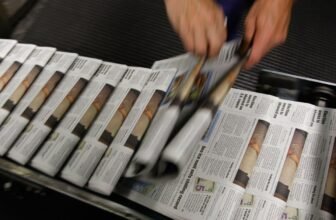 As US newspaper outages drag on, Lee Enterprises b...