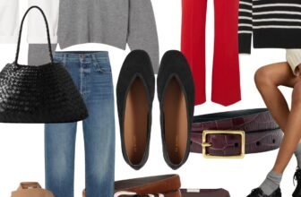 WARDROBE STAPLES REFRESH WITH NET-A-PORTER