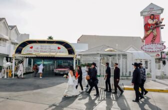Las Vegas airport to host pop-up Marriage License ...