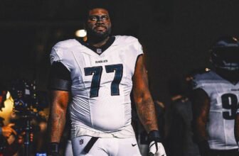 Eagles’ Mekhi Becton on failed Jets tenure: ...