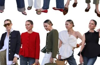 5 NEW DENIM STYLES FOR SPRING