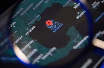 Bring back ‘Gulf of Mexico’ using this...