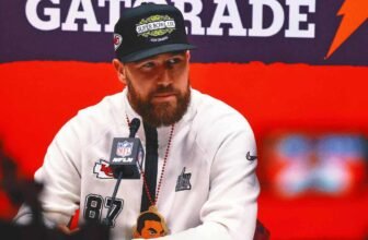 Travis Kelce on his future: ‘Hopefully [I...