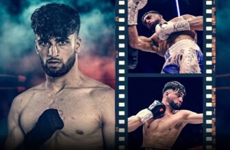 Adam Azim on sharks, heights, reading Harry Potter...