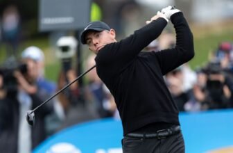Pebble Beach Pro-Am: Rory McIlroy and Shane Lowry ...