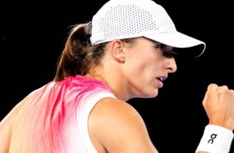 Qatar Open: Iga Swiatek beats Elena Rybakina in st...