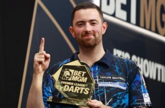 Premier League Darts 2025: Luke Humphries breezes ...