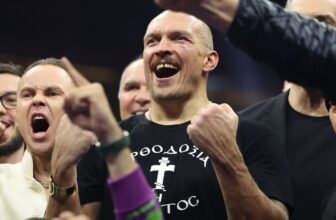 Oleksandr Usyk reveals he has just two fights left...