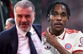 Tottenham transfers: Ange Postecoglou confident Ma...