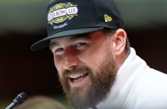 Travis Kelce: Kansas City Chiefs star says Super B...