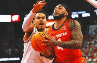 No. 11 Wisconsin stays red-hot with elusive win ov...