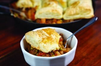 Irish Beef And Beer Pot Pie