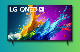 The Massive LG QNED80T Smart TV Is Over $500 Off