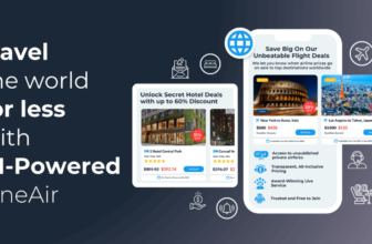 This OneAir Flight- and Hotel-Finder Subscription ...