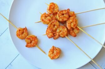 I’m Obsessed With Grilling Shrimp on My Waffle I...