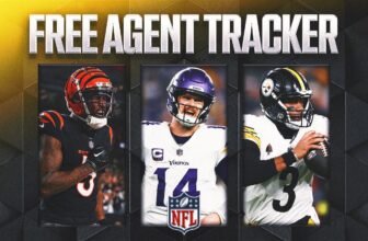 2025 NFL free agency tracker: Commanders bring bac...