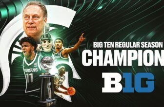 Michigan State captures outright Big Ten regular-s...