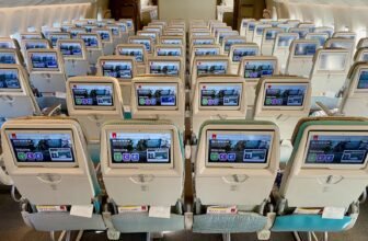 One of our favorite solutions for long-haul flight...