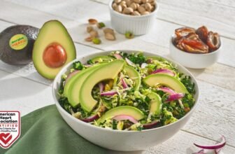 Avocado, Brussels Sprouts, Kale And Date Salad