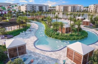 Sneak peek at the first Apartments by Marriott Bon...