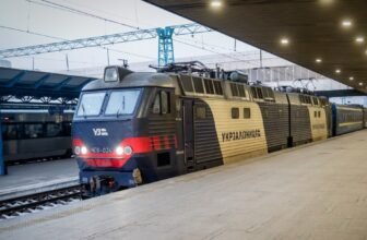 Cyberattack disrupts train ticket sales in Ukraine