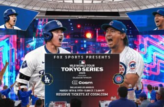 FOX Sports presents 2025 MLB Tokyo Series at Cosm:...