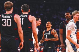 Creighton-UConn ends with scuffle, but there’s p...