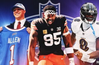 NFL Draft: The best first-round pick in each spot,...