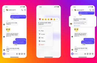 How to translate a message in Instagram DMs