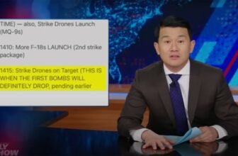‘The Daily Show’ gleefully mocks Trump...