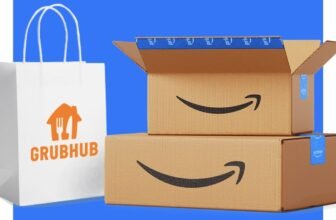 Amazon Prime members can save $10 on two Grubhub o...