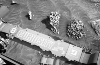 NASA’s rovers just found similar gnarly rock...