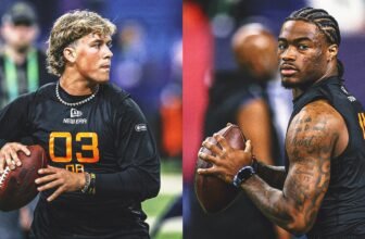 After Cam Ward and Shedeur Sanders, who’s QB3 in...