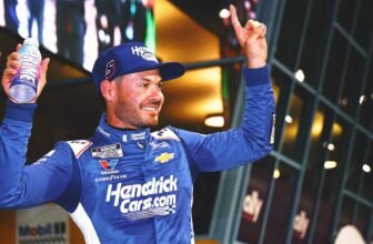 Kyle Larson still searching for elusive triple-hea...