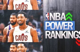 2025 NBA Power Rankings: Cavaliers enter home stre...